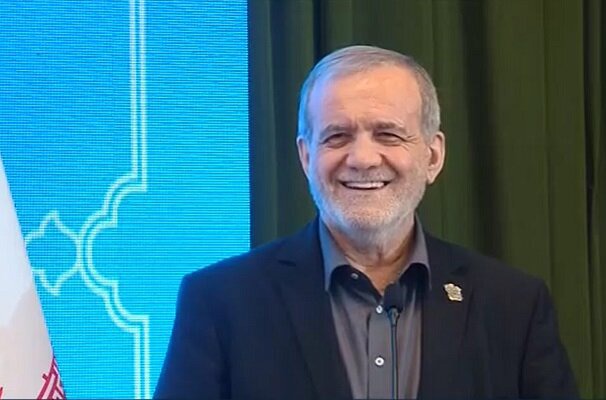 ابراز امیدواری پزشکیان نسبت به نزدیک‌تر شدن قلوب مسلمانان