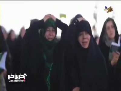 مرثیه خوانی  آقای حاج مهدی سروری
