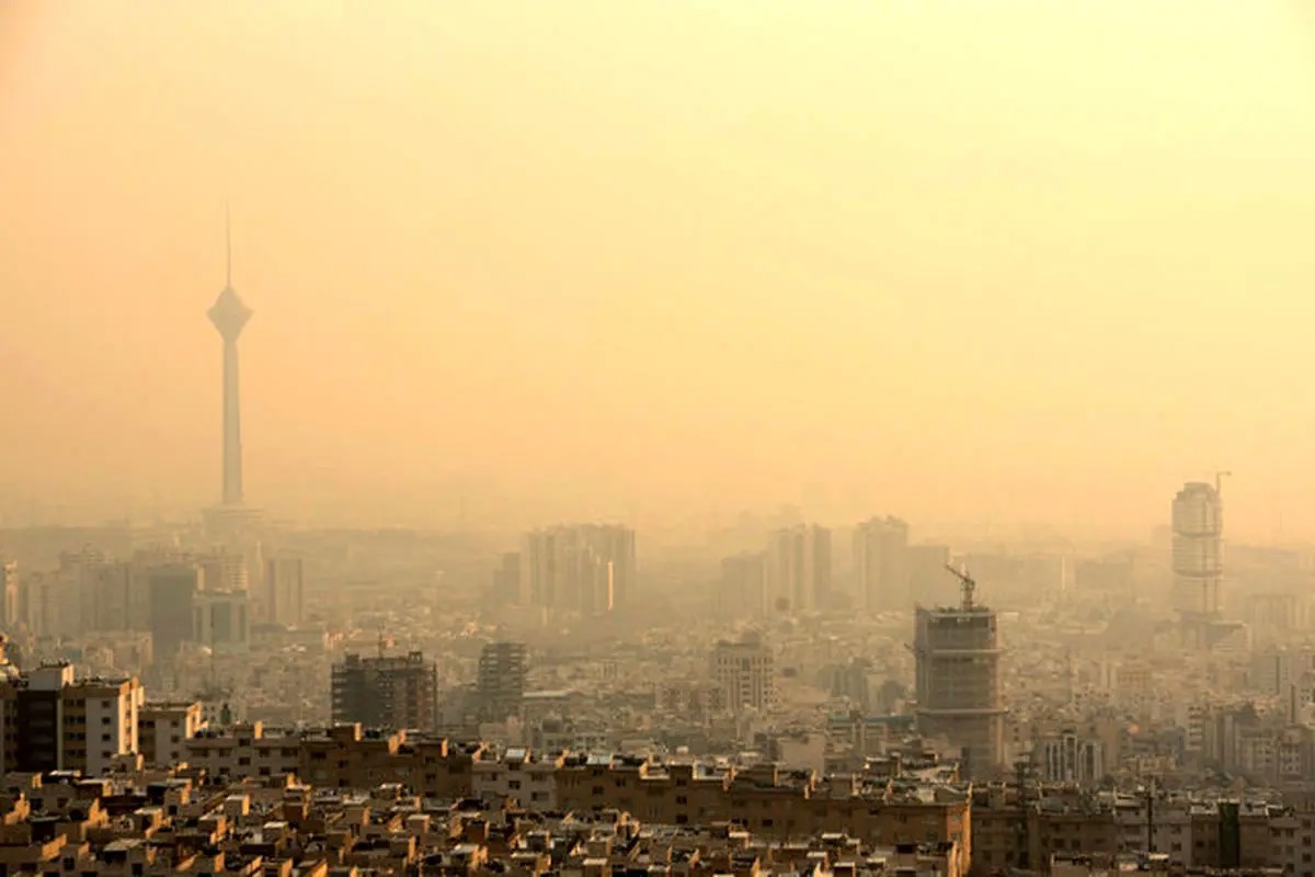 پیش‌بینی وزش باد و گردوخاک در تهران