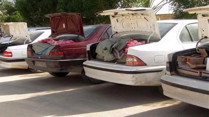 توقیف خودروی شوتی در سمنان؛ ۷ تبعه غیر مجاز دستگیر شدند