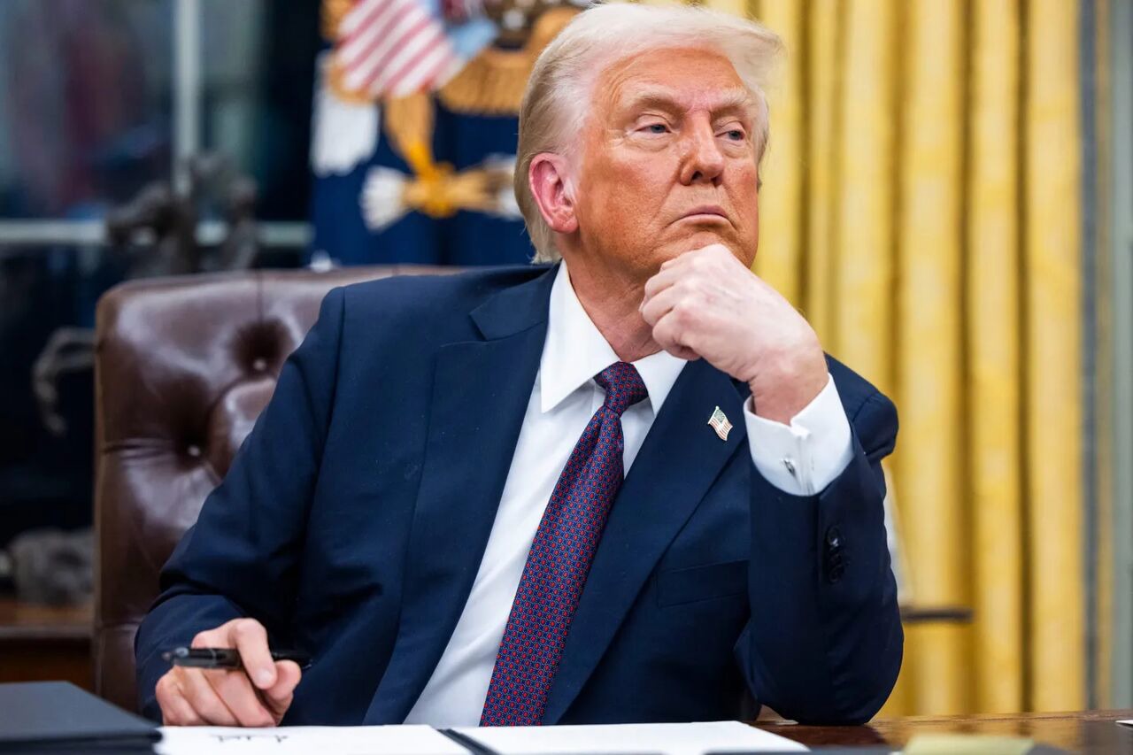 رئیس جمهور آمریکا: ما به مذاکره با ایران ادامه خواهیم داد