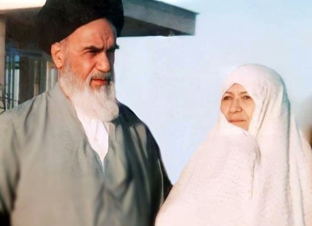 روایت همسر امام خمینی از خداحافظی آخر پیش از رفتن به بیمارستان