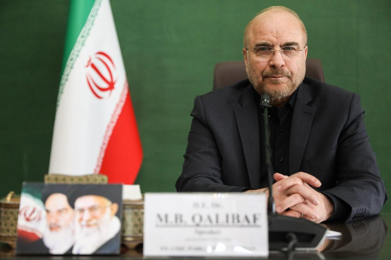 پیام صریح قالیباف دربارهٔ مذاکرات با آمریکا؛ امتیازات را نه با گفت وگو، بلکه با موشک‌‌ها می‌گیریم