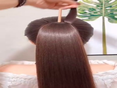 آموزش مدل مو زیبا برای دخترخانوم ها