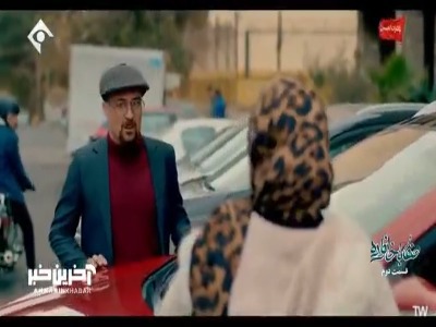 سگ گردنشو پشت موتور گاز گرفت