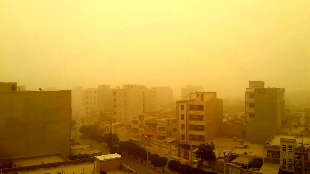 هشدار هواشناسی؛ باد و خاک در ۱۹ استان