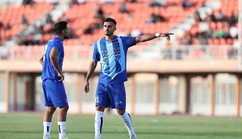 وینگر نساجی: حسرت بازی در پرسپولیس را دارم