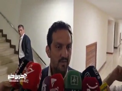 صحبت های پژمان درستکار پس از دریافت جایزه بهترین مربی سال ورزش ایران