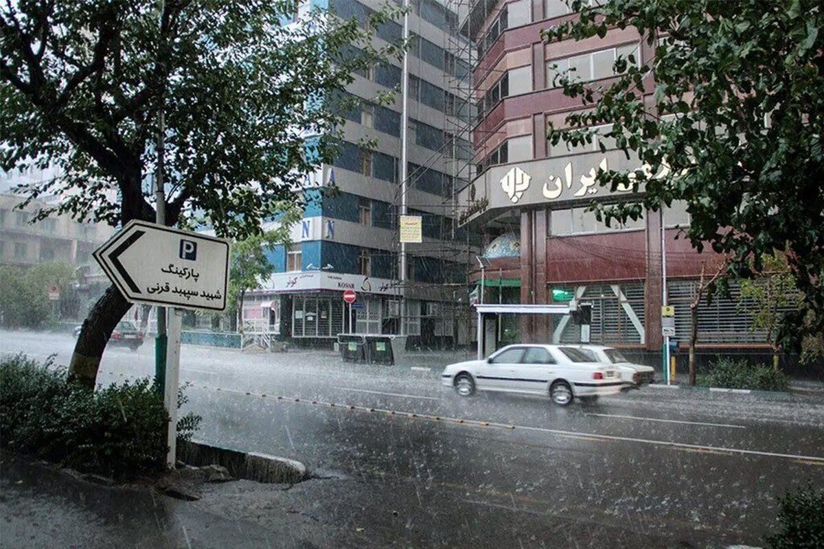 هشدار هواشناسی؛ رگبار در ۱۵ استان