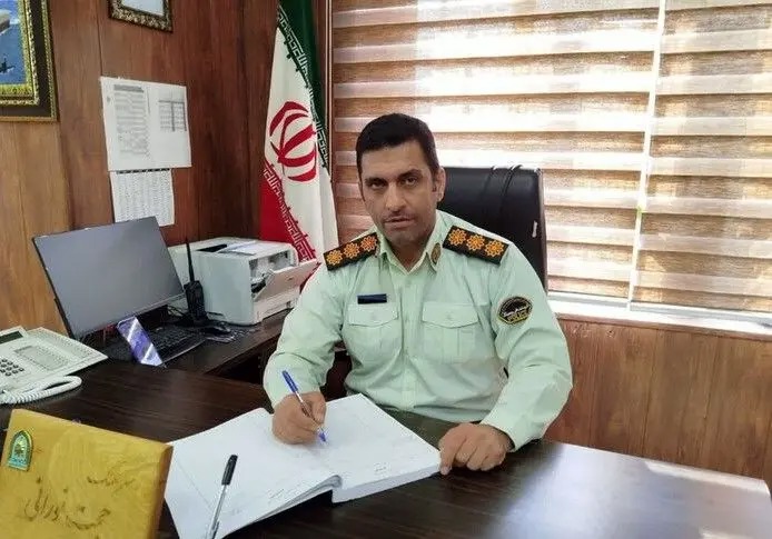 توقیف باگی ۱۰۰۰ سی‌سی لوکس در نوشهر