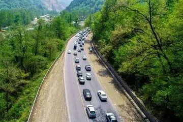 جاده بهشتی الموت به تنکابن