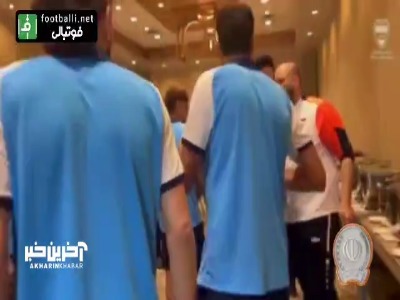 احمد یحیى مدافع تیم ملی عراق با چشمانی اشک‌بار اردوی تیم را در آمریکا ترک کرد