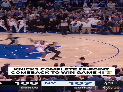کامبک تاریخی در فینال NBA