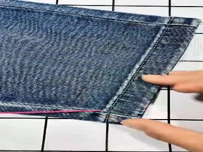 راحت روش کوتاه کردن شلوار