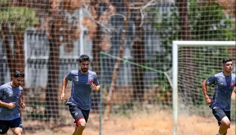 درهای تمرین پرسپولیس باز شد