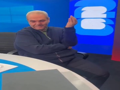گریه‌های تلخ جواد خیابانی در پشت صحنه برنامه جدیدش پس از خداحافظی از صداوسیما