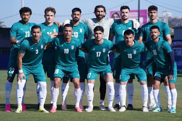 پیروزی ایران در آخرین بازی قبل از جام جهانی ۲۰۲۶