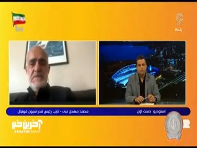نبی: تیم ملی فقط یک روز زودتر به لس آنجلس میرسد!