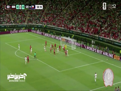 گل اول چک به کره توسط کریچی