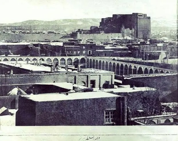 سفر به ایران قدیم؛ خانۀ یک اروپایی در شهر تبریز در دوران قاجار