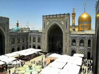 به امید لطف تو آمدم، به لبم سلام تو یا علی...
