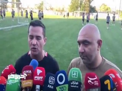 واکنش اوسمار به دعوت امیرحسین محمودی به تیم ملی: خیلی برایش خوشحالم و این تجربه خوبی برایش است