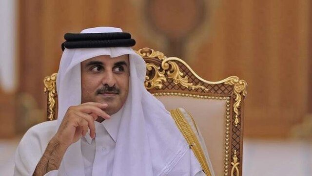 امیر قطر: امیدوارم مذاکرات پیش‌رو، زمینه گفت‌وگو برای همکاری بیشتر باشد