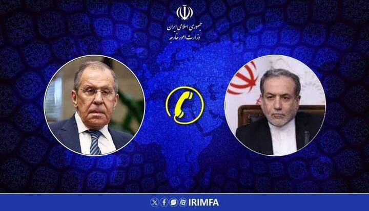 رایزنی عراقچی و لاوروف در مورد یادداشت تفاهم اسلام‌آباد
