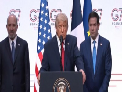 غافلگیری ترامپ توسط خبرنگار