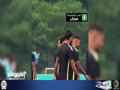 واکنش نیمار پس از تصمیم آنچلوتی برای تمرین انفرادی