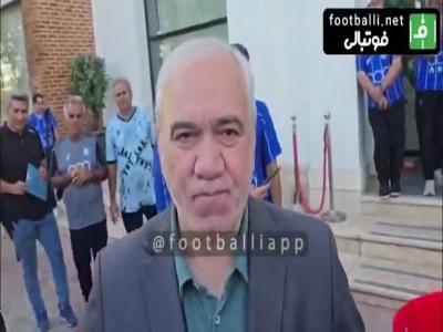فتح الله زاده: بختیاری زاده نباید به این فکر کند با مربی خارجی بزرگ آوردن خودش کوچک می شود