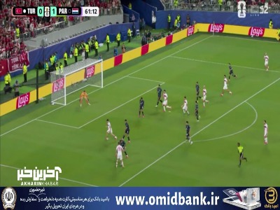 ضربه سر دنیز گول در دستان دروازه بان!