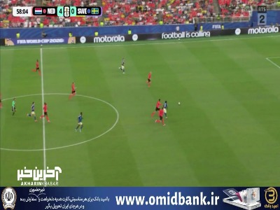 یکی را جبران کردند؛ گل اول سوئد به هلند توسط الانگا