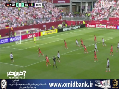 شوت براون را دروازه بان ساحل عاج دفع کرد