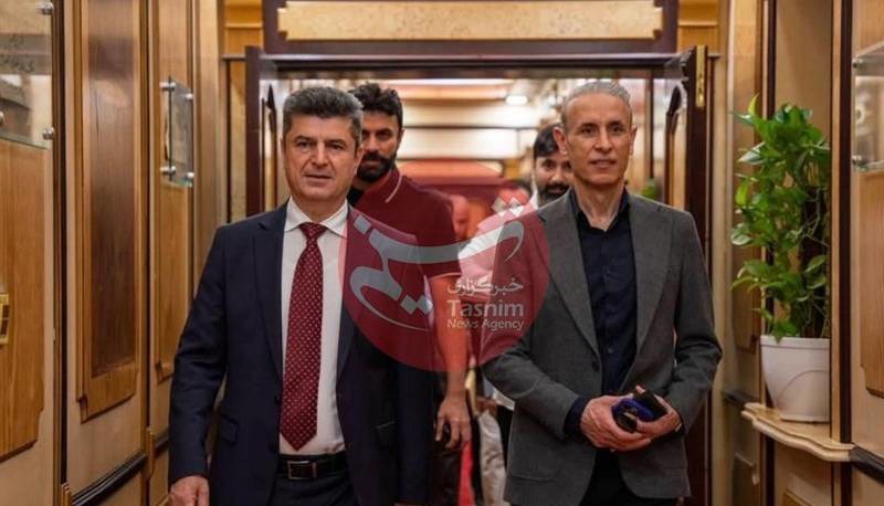 گل‌محمدی سه‌شنبه به عراق می‌رود