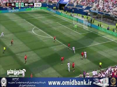 داور صحنه مشکوک را خطا نگرفت