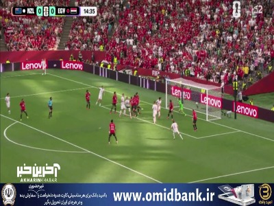 با یک پرش و ضربه سر تماشایی؛ گل اول نیوزیلند به مصر توسط سورمان