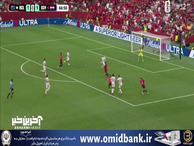 گل دوم مصر به نیوزیلند توسط صلاح