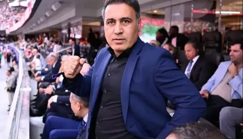 مهدوی‌کیا تماشاگر ویژه ایران- بلژیک
