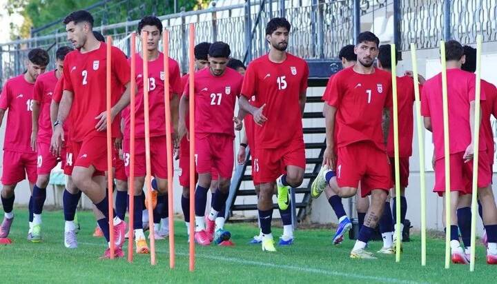 اعلام لیست بازیکنان تیم ملی امید برای اردوی تیرماه