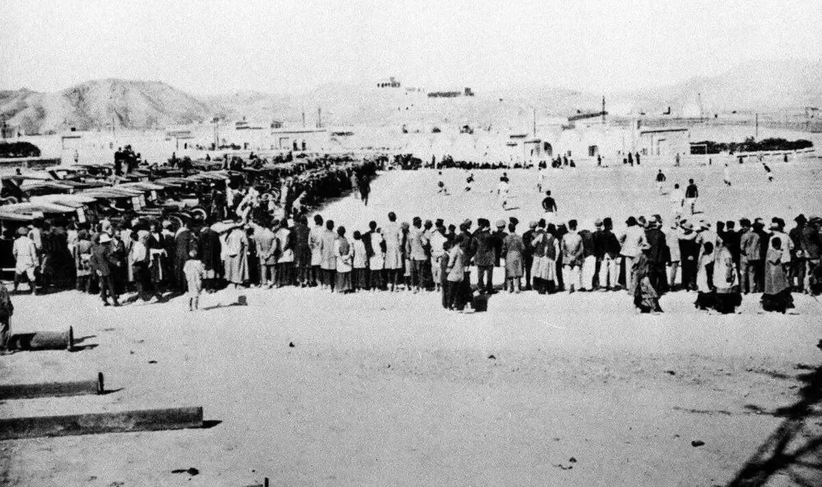 «اولین تیم فوتبال ایران» بعد قهرمانی؛ سال ۱۳۰۲