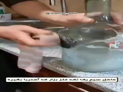تمیزکردن بطری به آسون ترین روش ممکن