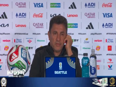 پاسخ قلعه نویی به سوال خبرنگار درباره مراسم جنجالی در حاشیه بازی ایران و مصر