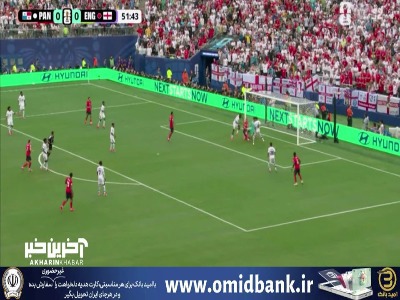 مدافعین پاناما توپ را از دهانه دروازه به بیرون کشیدند
