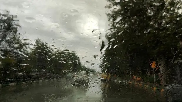 رگبار باران و رعد و برق در مناطق شمالی کشور و ارتفاعات البرز