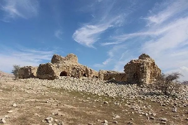 آتشکده ساسانی زیر و رو شد