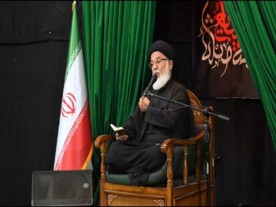 اگر با امام حسینی الان در بهشتی