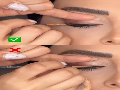روش صحیح کشیدن خط چشم