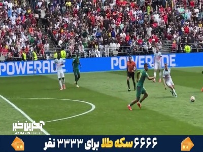 گل دیارا و سنگال به بلژیک از نمایی متفاوت جایگاه تماشاگران