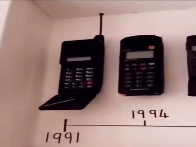 سیر تکامل تلفن‌های همراه از سال ۱۹۹۱ تا عصر جدید